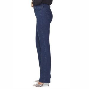NYDJ Marylin Straight Jeans Dark Wash